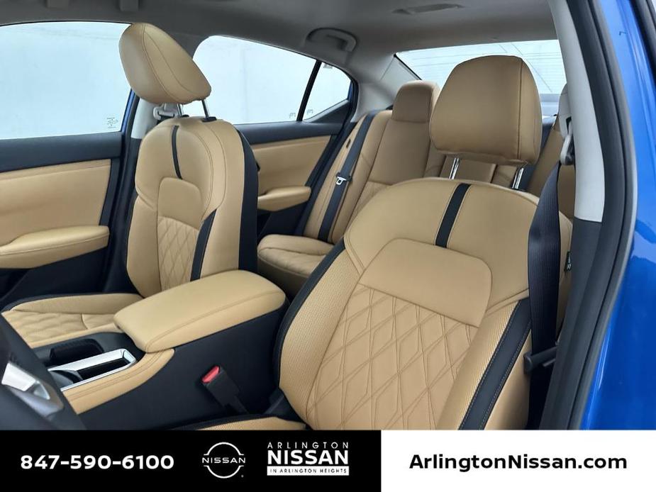 new 2025 Nissan Sentra car, priced at $21,818