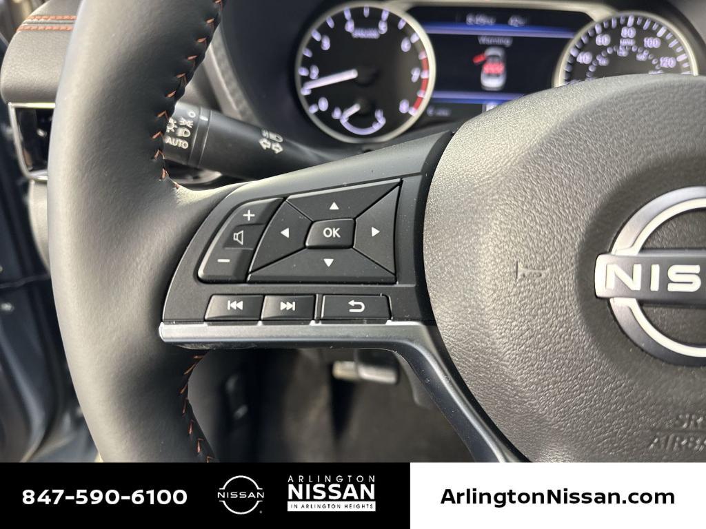 new 2025 Nissan Sentra car, priced at $23,622