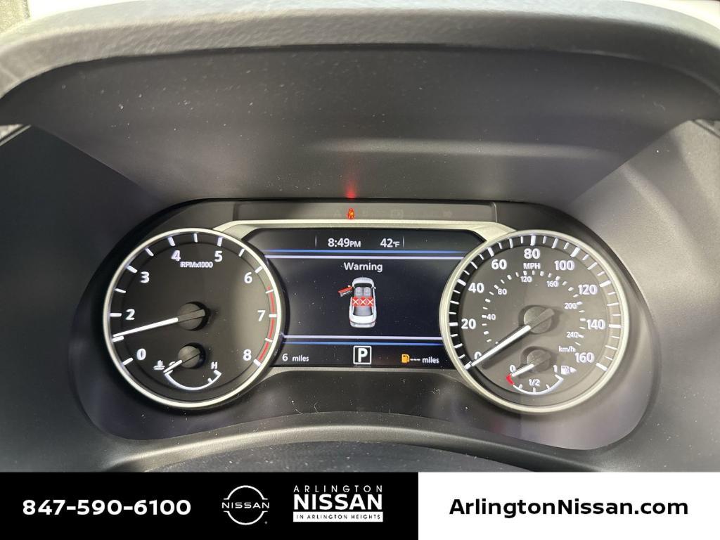 new 2025 Nissan Sentra car, priced at $23,622