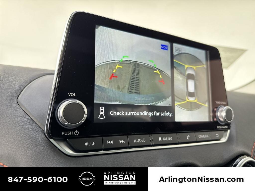 new 2025 Nissan Sentra car, priced at $23,622