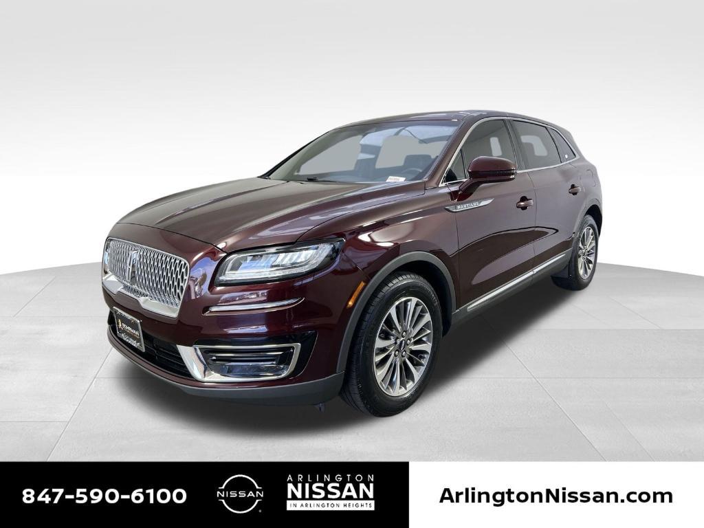 used 2019 Lincoln Nautilus car, priced at $18,926