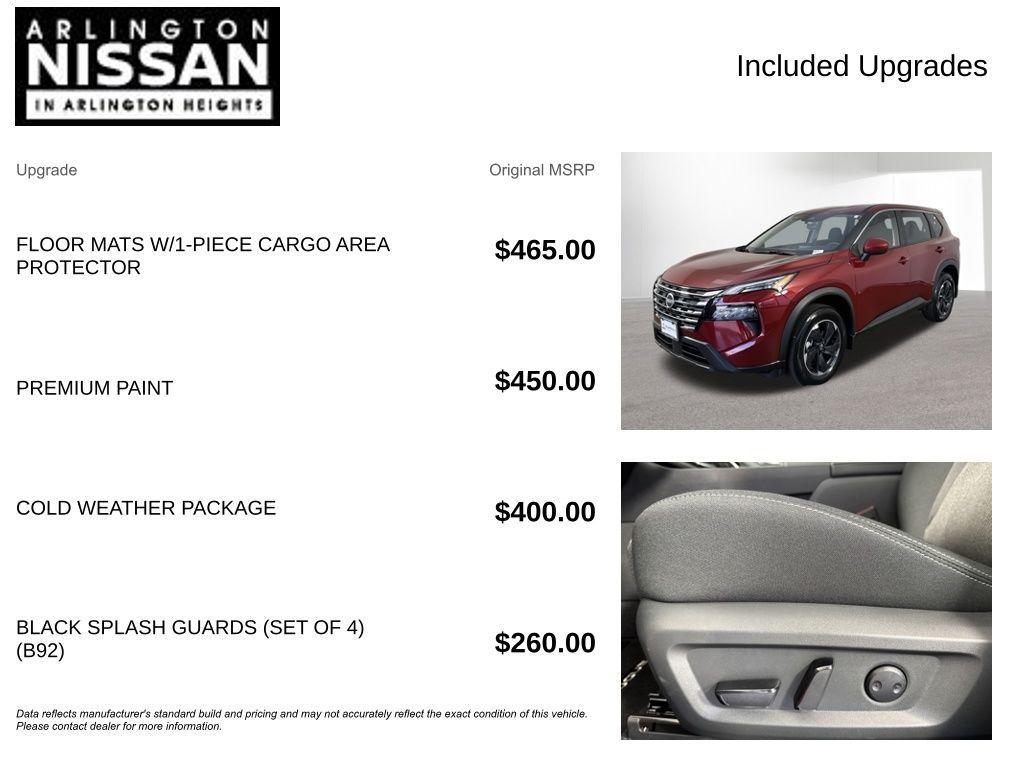 new 2026 Nissan Rogue car, priced at $30,159