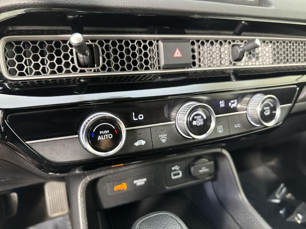 used 2024 Honda Civic car, priced at $20,500