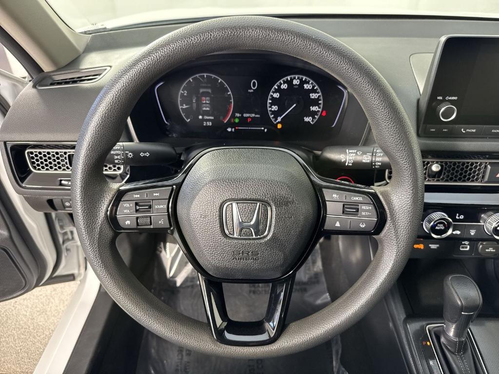 used 2024 Honda Civic car, priced at $20,500