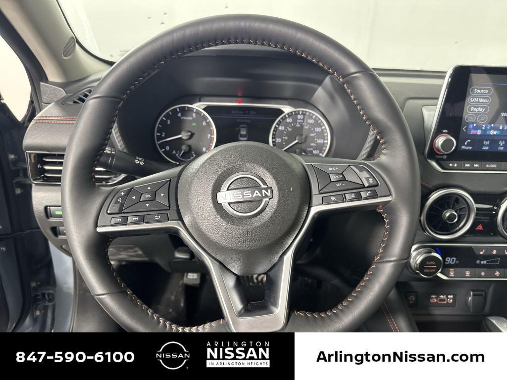 new 2025 Nissan Sentra car, priced at $23,830