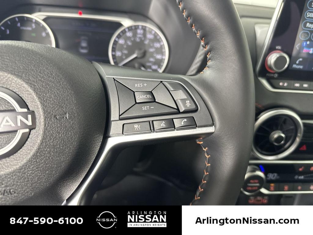 new 2025 Nissan Sentra car, priced at $23,830