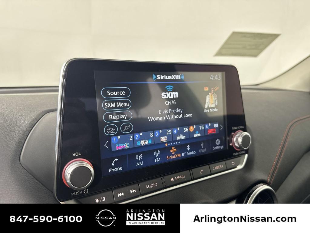 new 2025 Nissan Sentra car, priced at $23,830