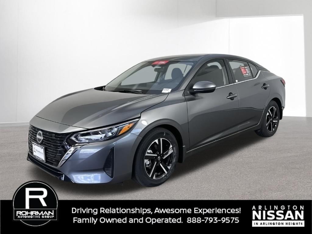 used 2025 Nissan Sentra car, priced at $19,995