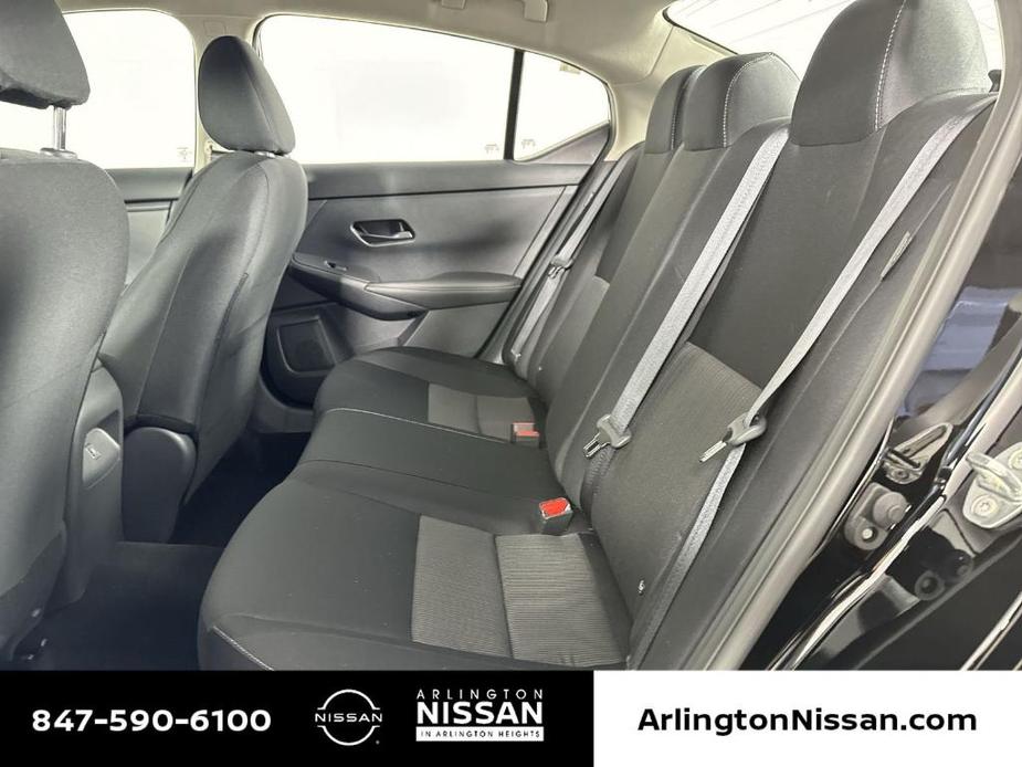 new 2025 Nissan Sentra car, priced at $19,453