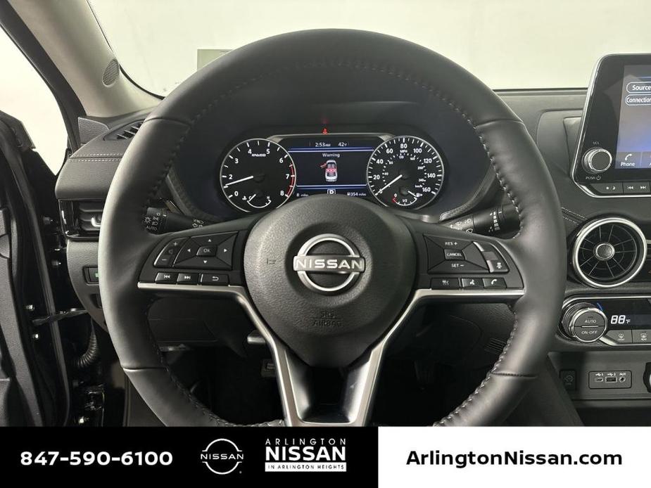 new 2025 Nissan Sentra car, priced at $19,453