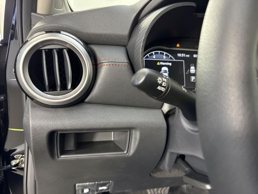 new 2025 Nissan Versa car, priced at $18,719