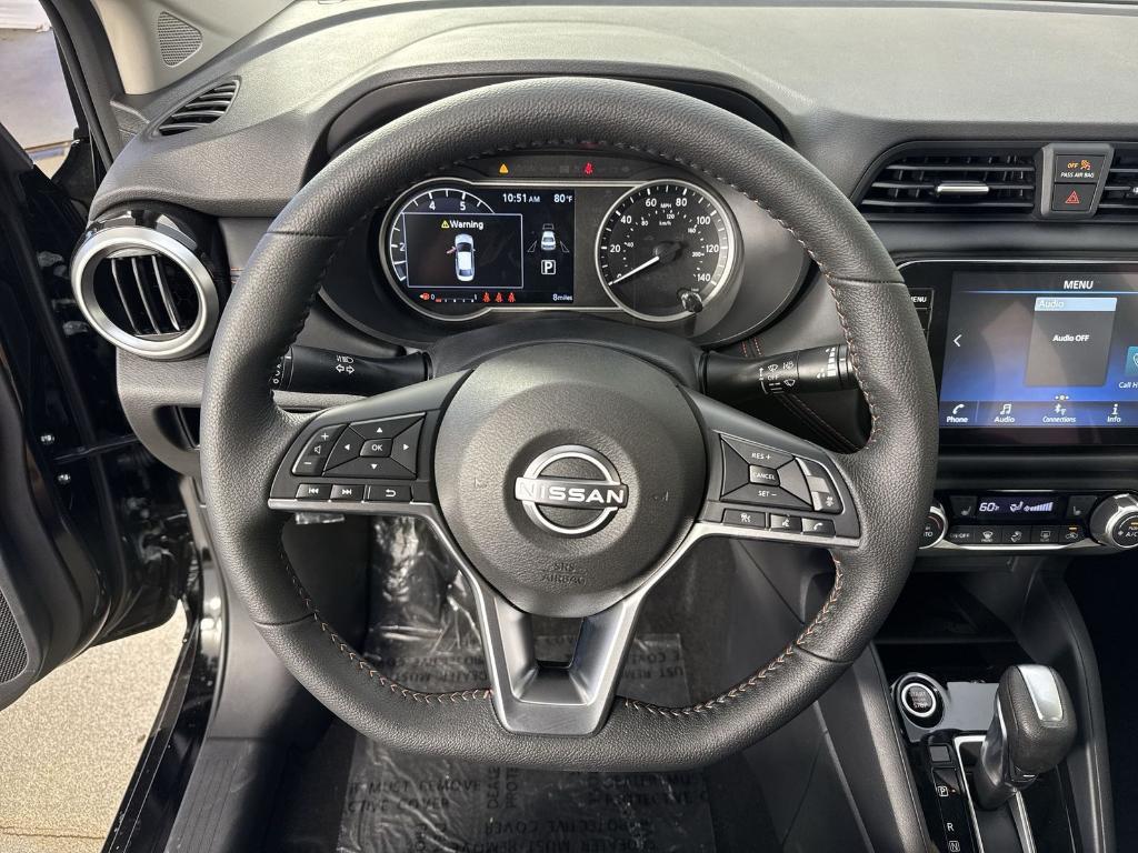 new 2025 Nissan Versa car, priced at $18,719