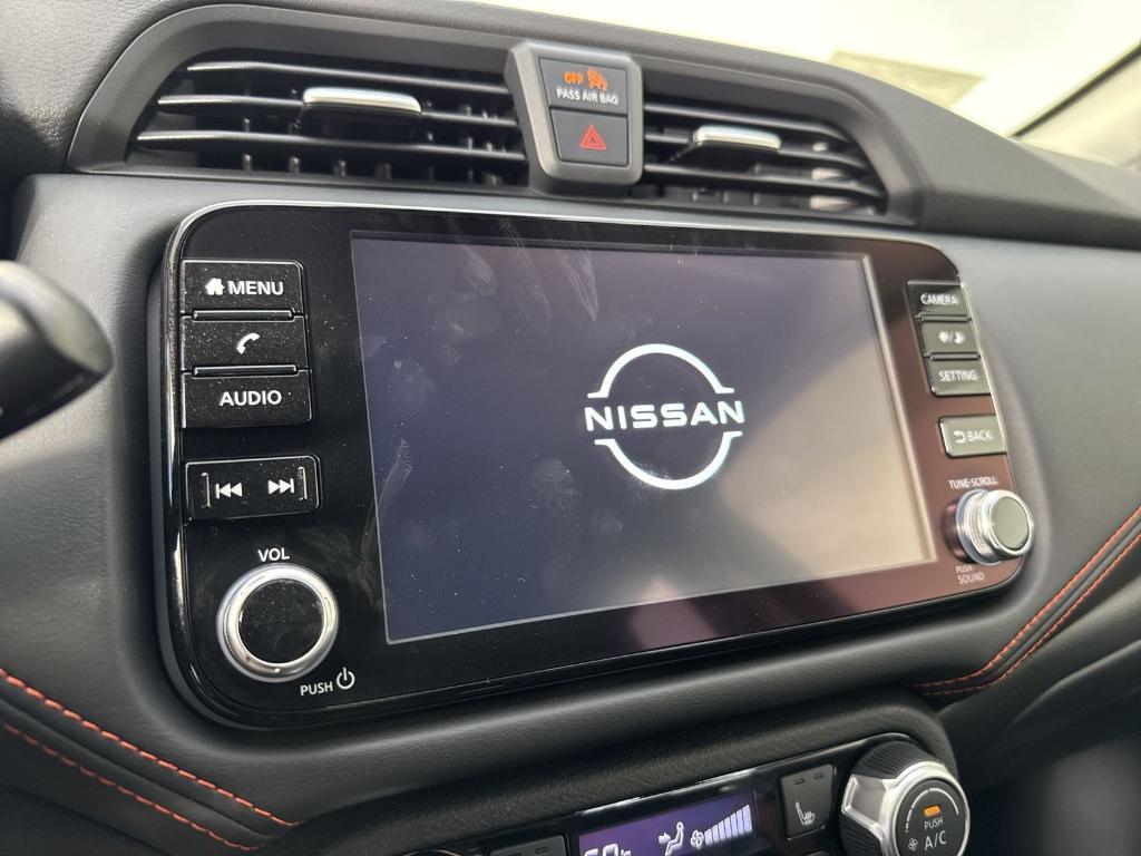 new 2025 Nissan Versa car, priced at $18,719
