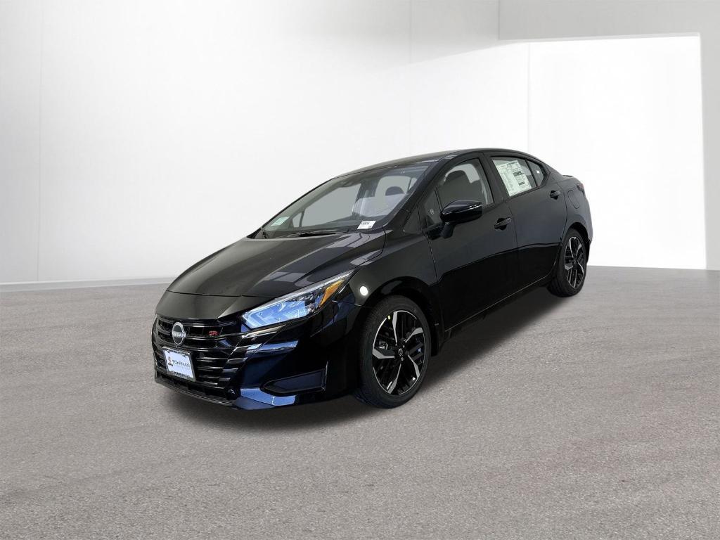new 2025 Nissan Versa car, priced at $18,719