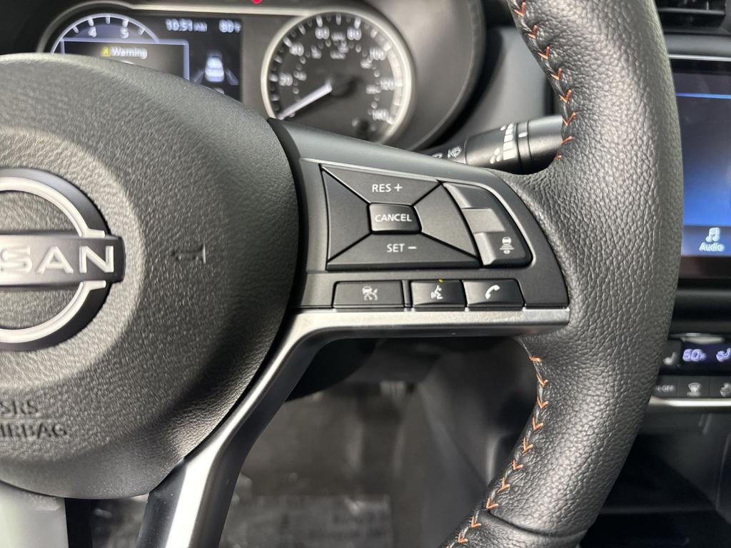 new 2025 Nissan Versa car, priced at $18,719