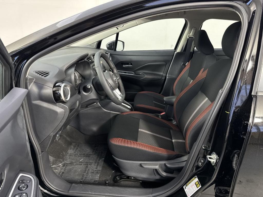 new 2025 Nissan Versa car, priced at $18,719