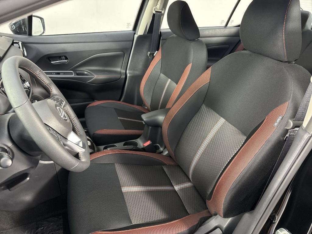 new 2025 Nissan Versa car, priced at $18,719