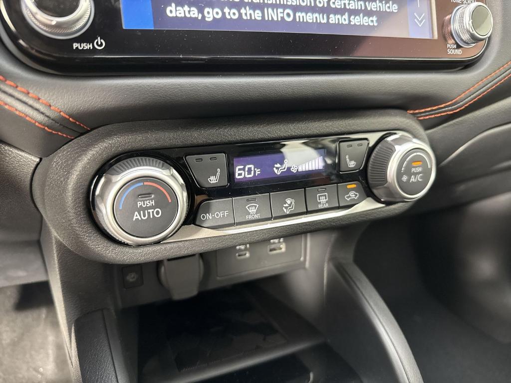 new 2025 Nissan Versa car, priced at $18,719