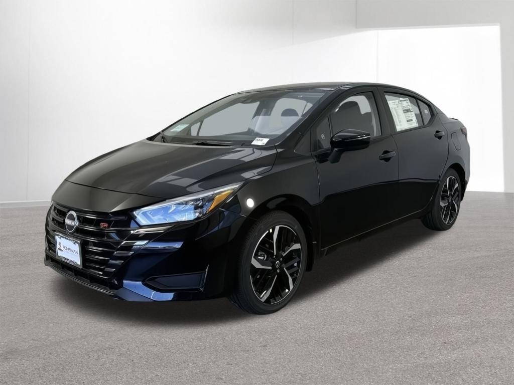 new 2025 Nissan Versa car, priced at $18,719