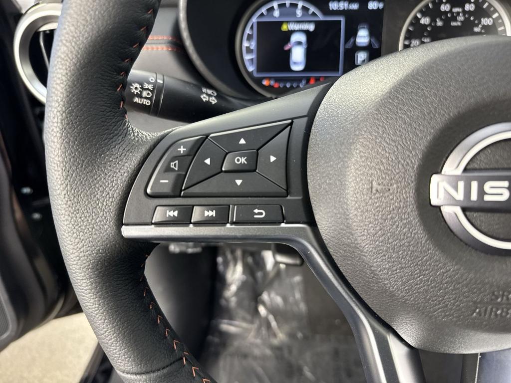 new 2025 Nissan Versa car, priced at $18,719