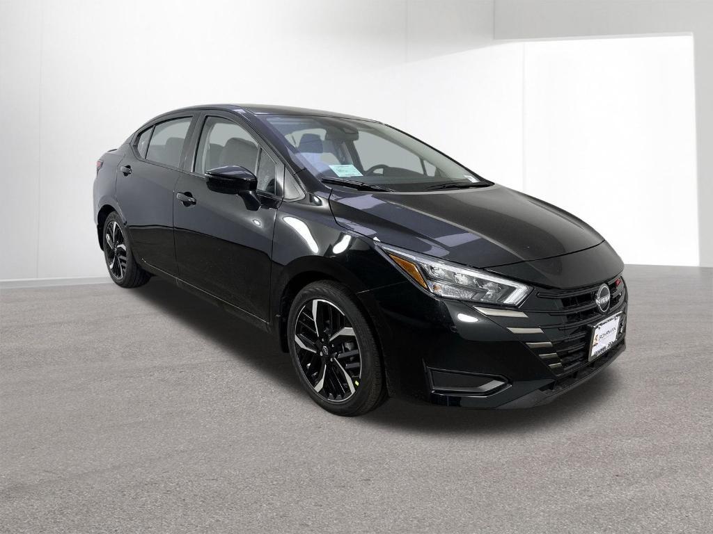 new 2025 Nissan Versa car, priced at $18,719