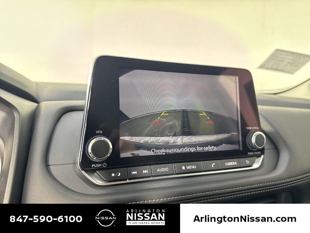 new 2025 Nissan Rogue car, priced at $28,058