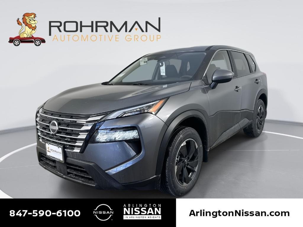 new 2025 Nissan Rogue car, priced at $32,200