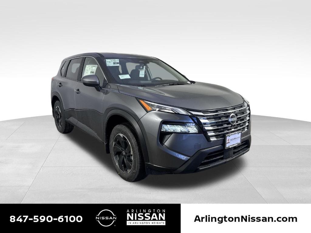 new 2025 Nissan Rogue car, priced at $28,058