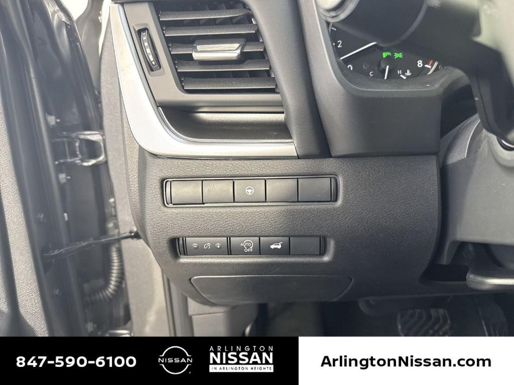new 2025 Nissan Rogue car, priced at $28,058