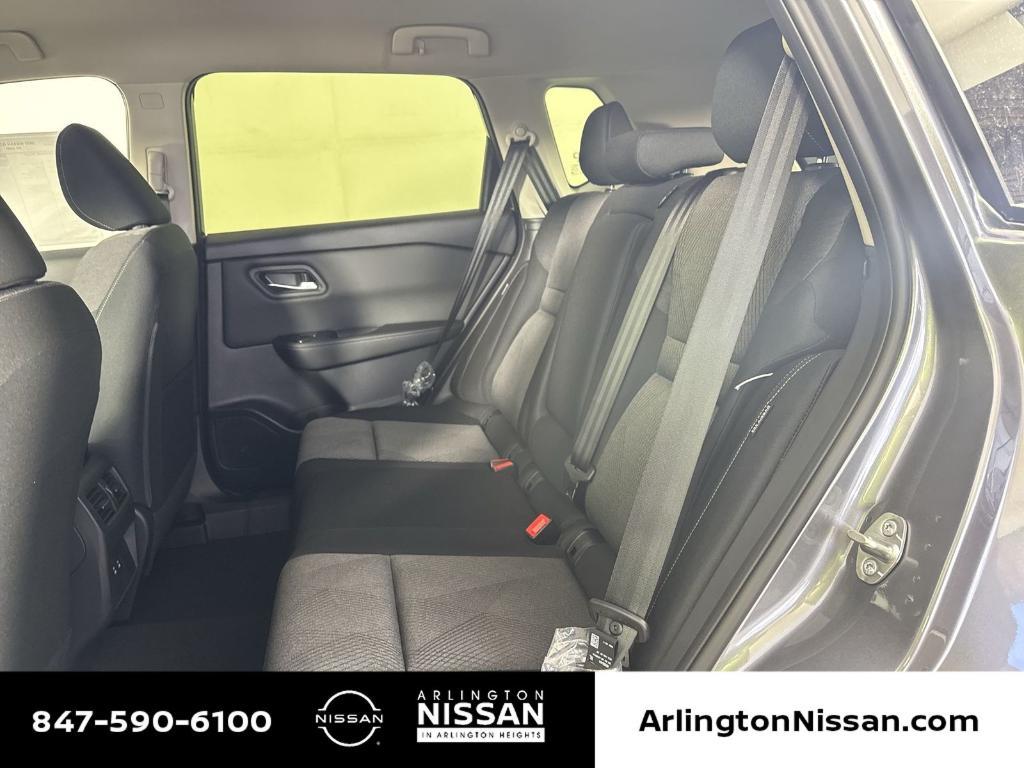 new 2025 Nissan Rogue car, priced at $28,058