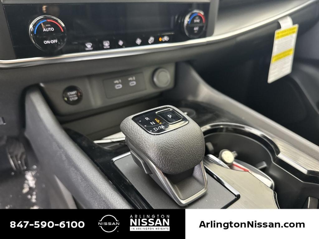 new 2025 Nissan Rogue car, priced at $28,058