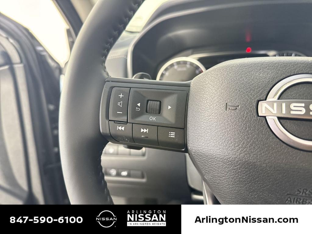 new 2025 Nissan Rogue car, priced at $28,058