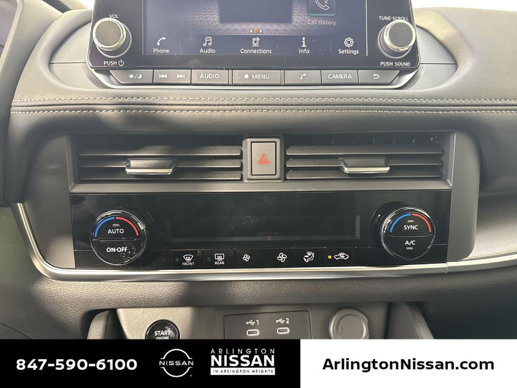 new 2025 Nissan Rogue car, priced at $28,058