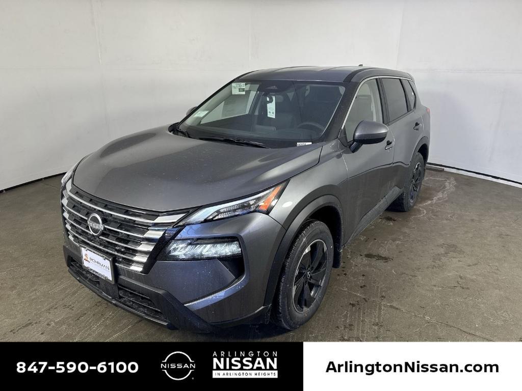 new 2025 Nissan Rogue car, priced at $32,200