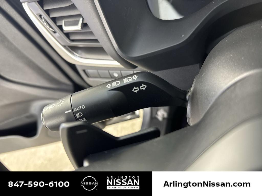 new 2025 Nissan Rogue car, priced at $28,058
