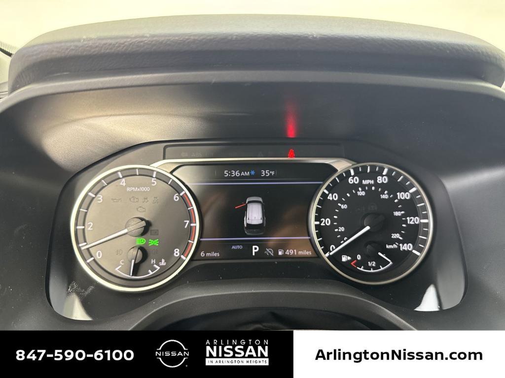 new 2025 Nissan Rogue car, priced at $28,058