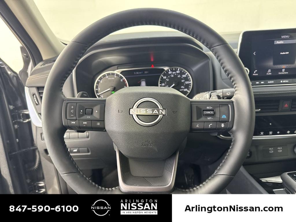 new 2025 Nissan Rogue car, priced at $28,058