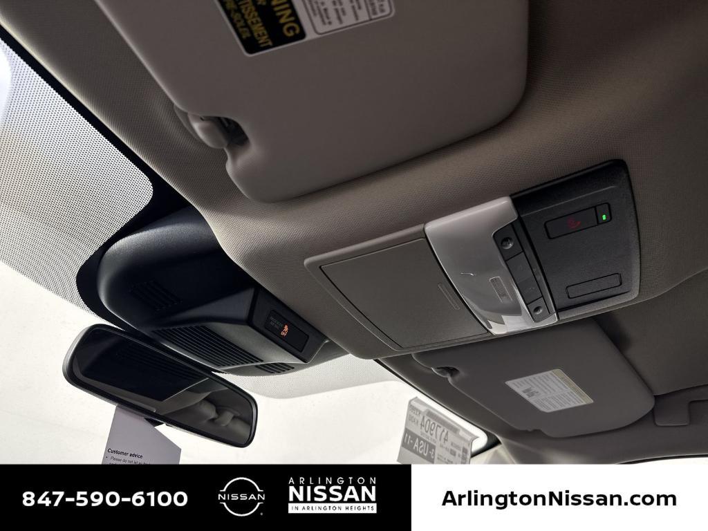 new 2025 Nissan Rogue car, priced at $28,058