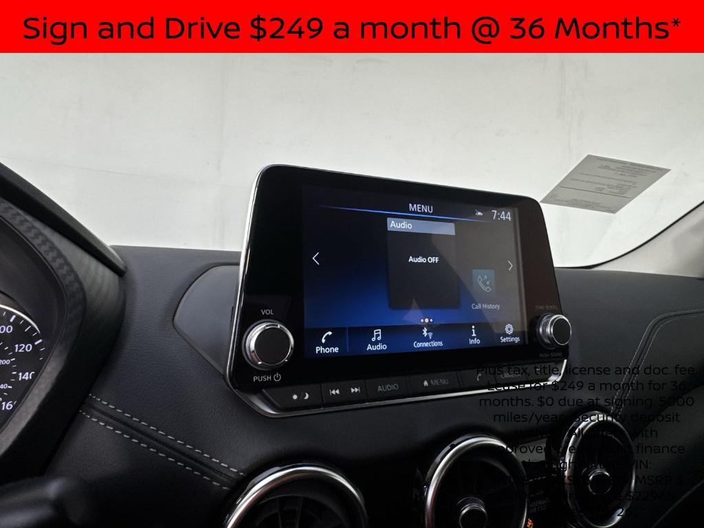 new 2025 Nissan Sentra car, priced at $20,654