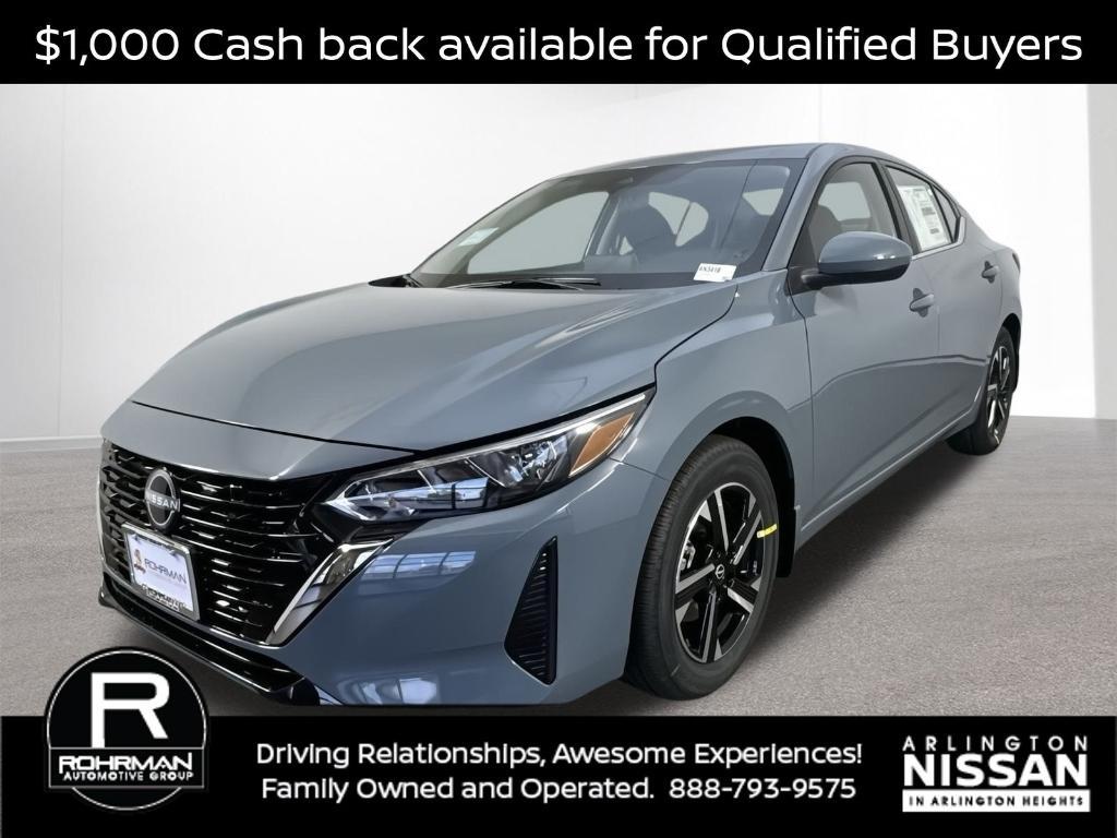 new 2025 Nissan Sentra car, priced at $23,499