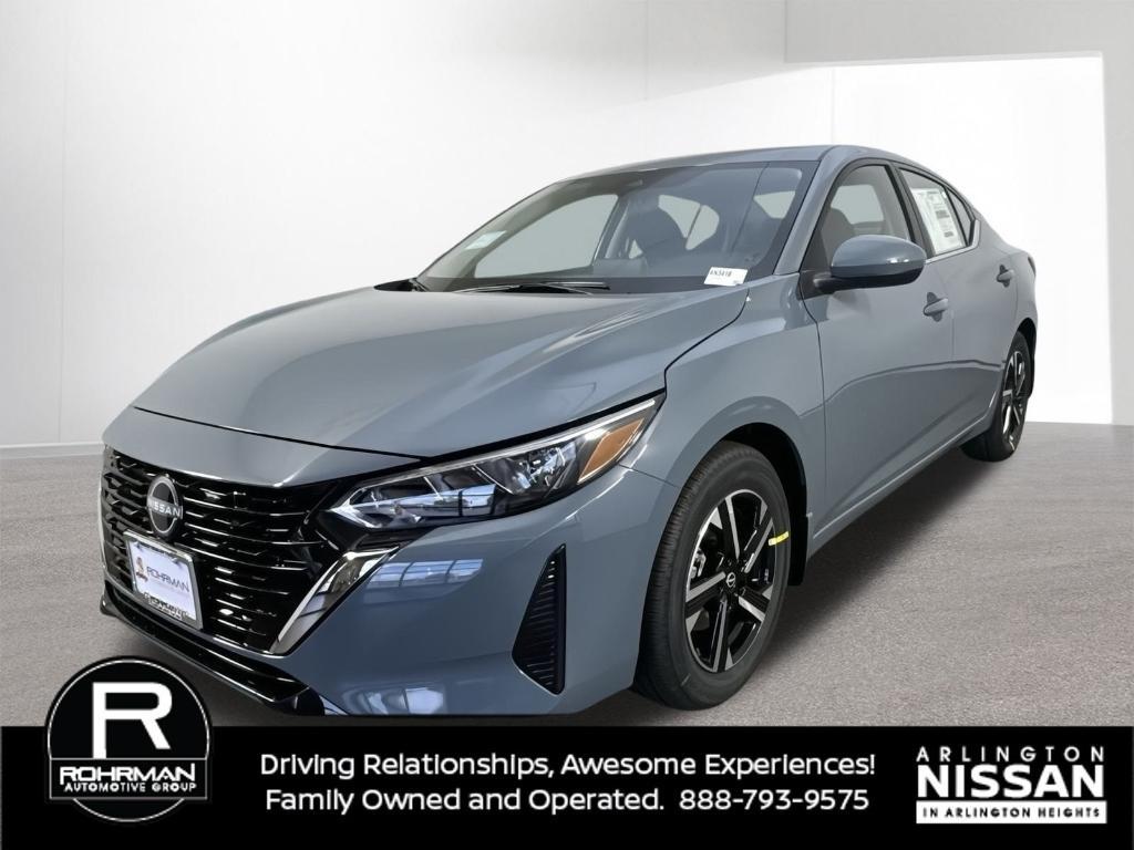 new 2025 Nissan Sentra car, priced at $24,154