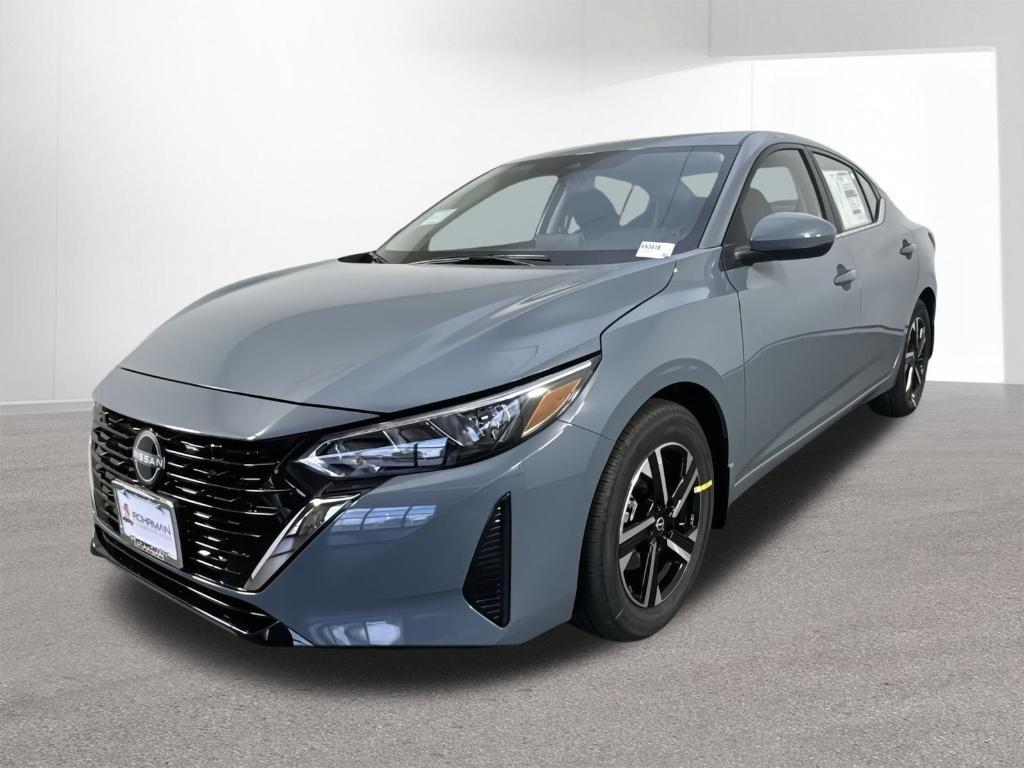 new 2025 Nissan Sentra car, priced at $23,654