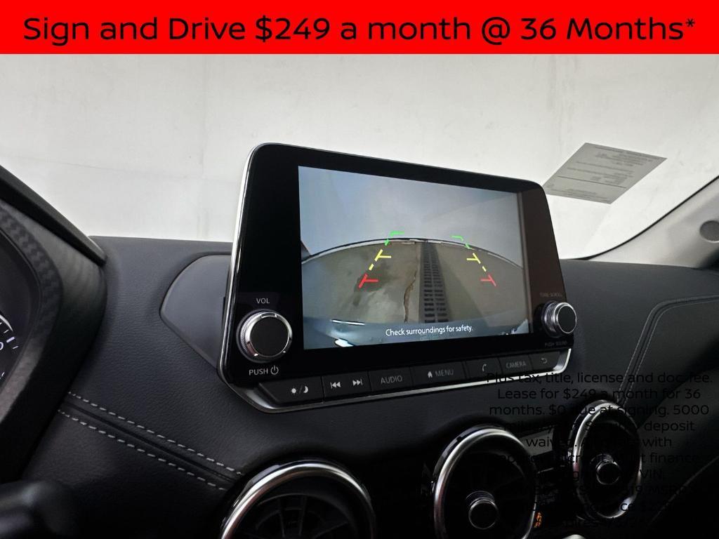 new 2025 Nissan Sentra car, priced at $20,654