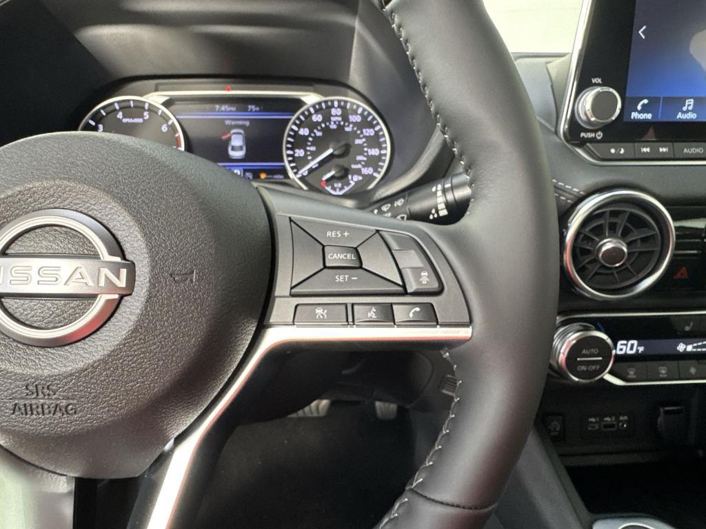 new 2025 Nissan Sentra car, priced at $21,154