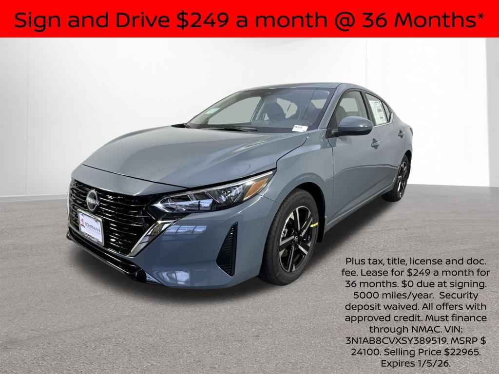 new 2025 Nissan Sentra car, priced at $20,654