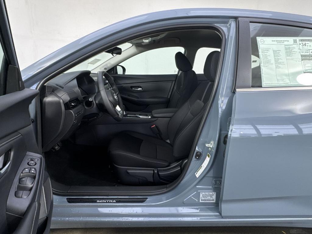 new 2025 Nissan Sentra car, priced at $21,154