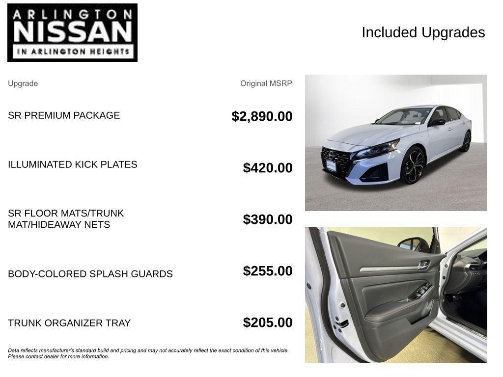 new 2025 Nissan Altima car, priced at $30,062