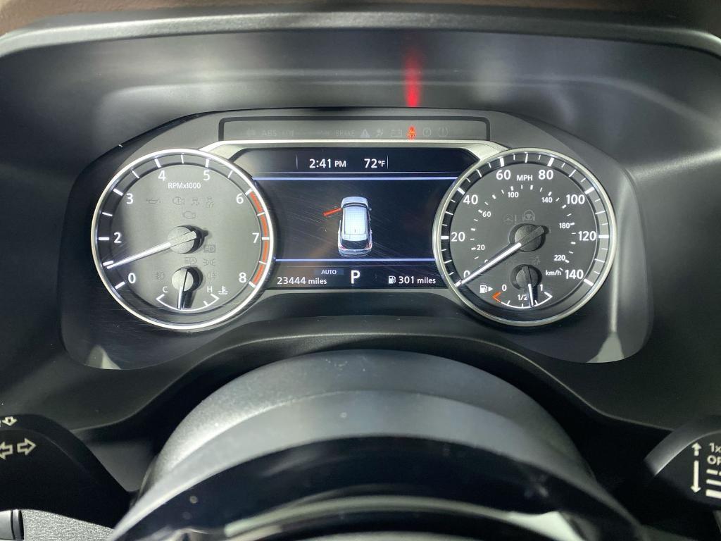 used 2023 Nissan Rogue car, priced at $24,926