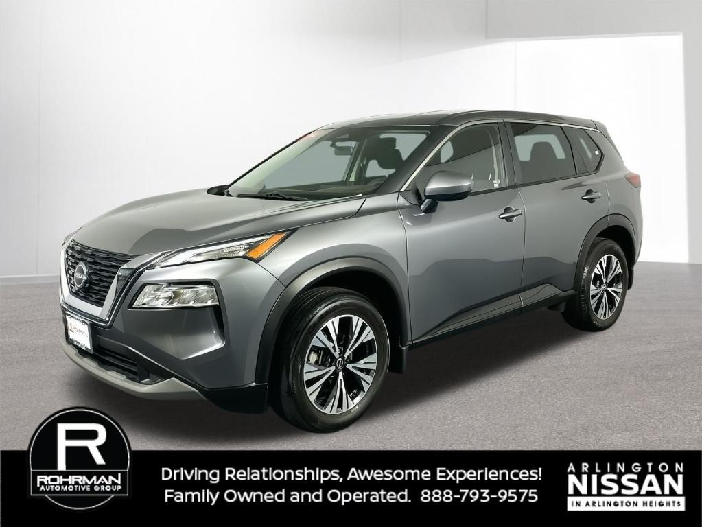 used 2023 Nissan Rogue car, priced at $23,395