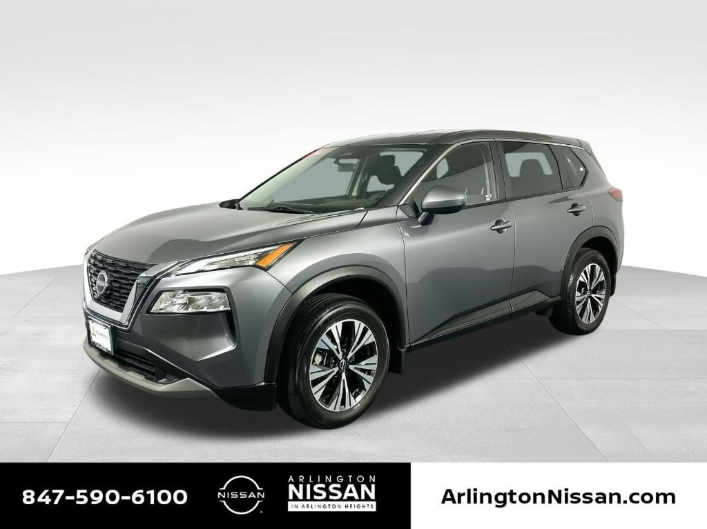 used 2023 Nissan Rogue car, priced at $24,926